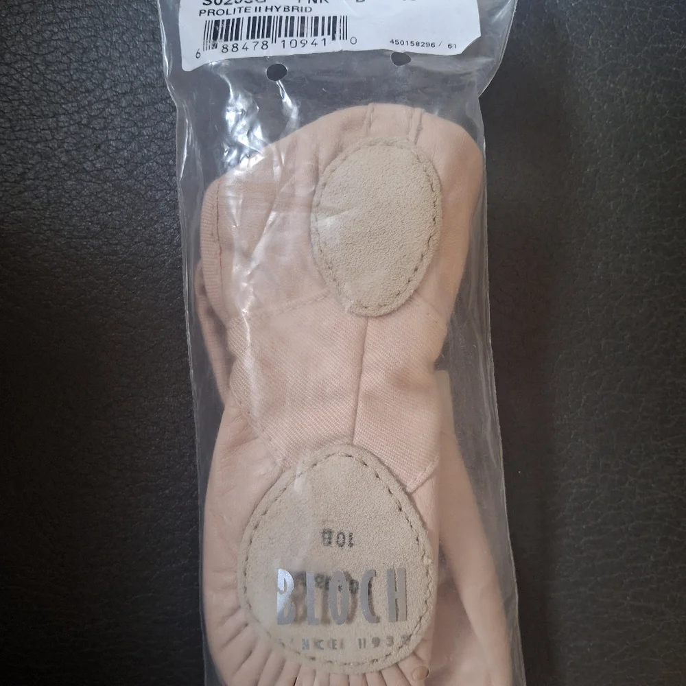 New Bloch Prolite II Hybrid Leather Ballet Shoe Size 10 B - Picture 5 of 5
